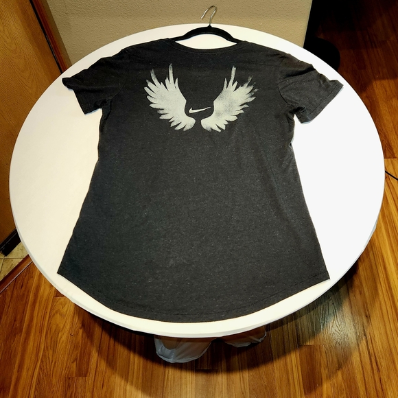 ๐ค Nike Dri-Fit Black Short Sleeve Tee Size M ๐ค - Picture 4 of 5